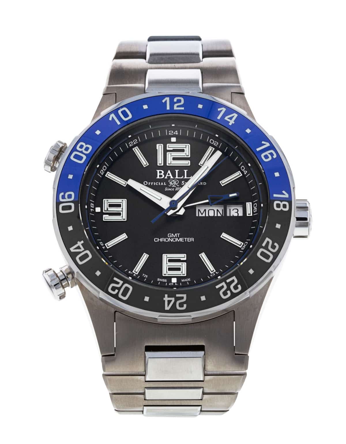 Ball Roadmaster DG3030B-S1CJ-BK